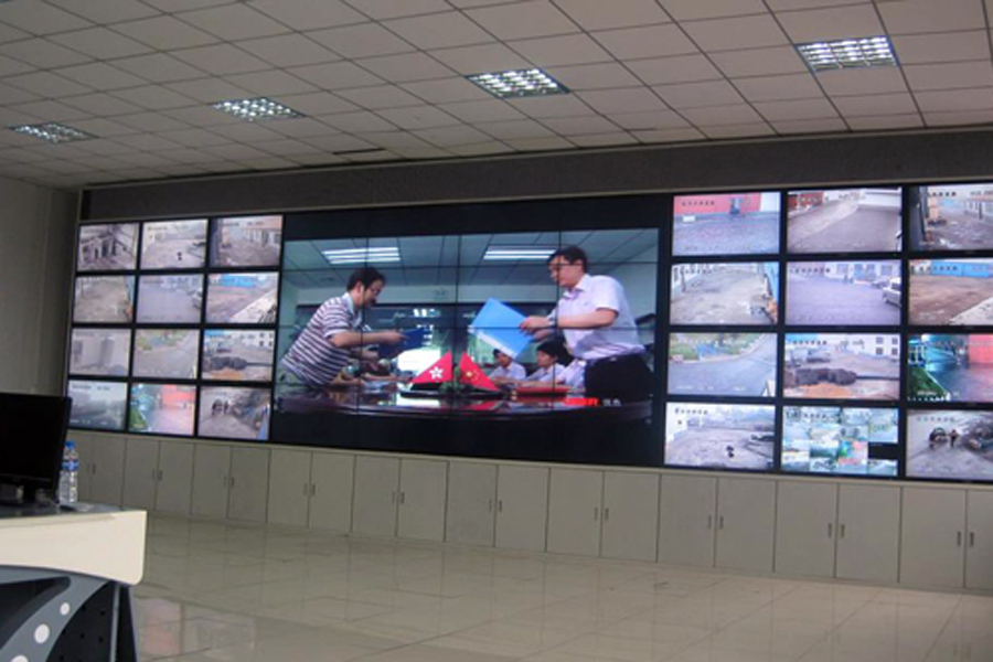 液晶监视器案例