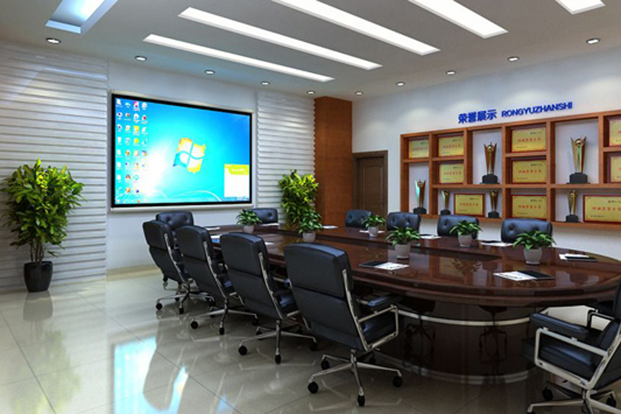 教学会议一体机案例