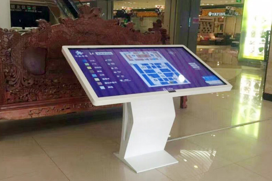 触控查询机案例