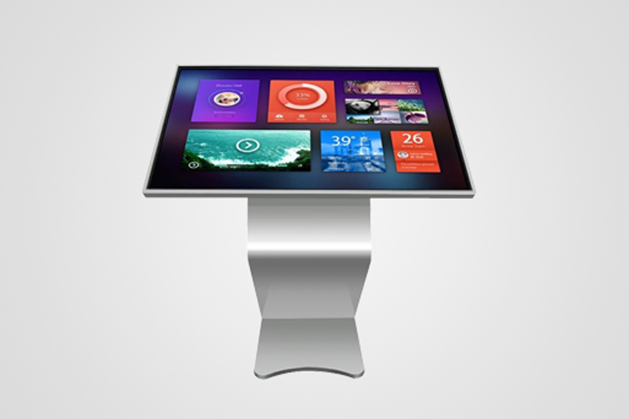 触控查询机案例