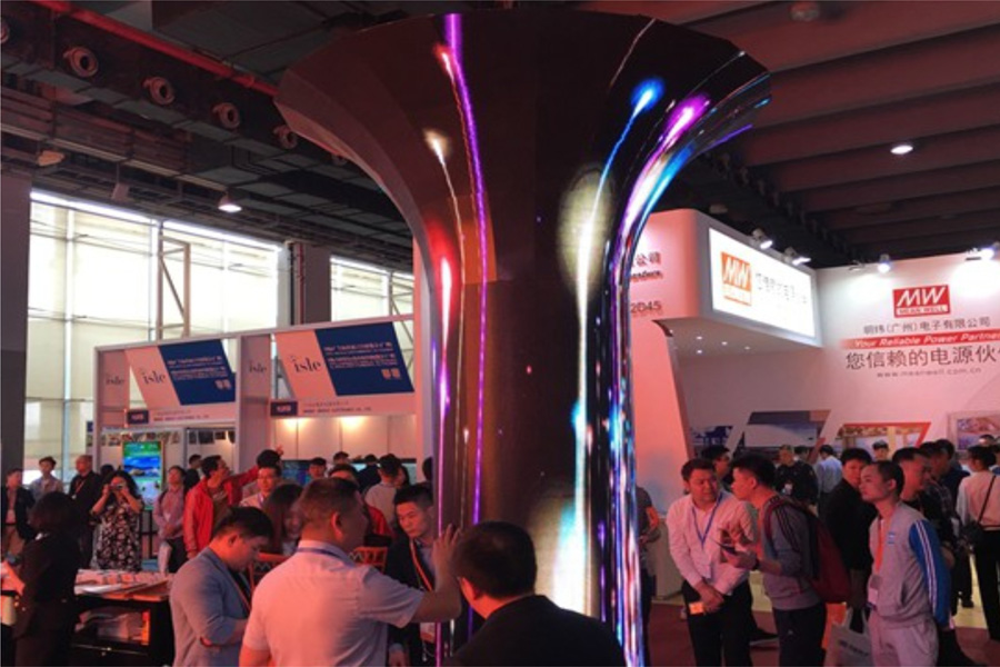 不规则软模组案例