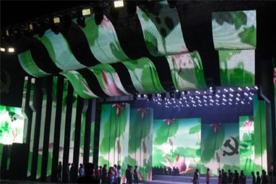 不规则软模组案例